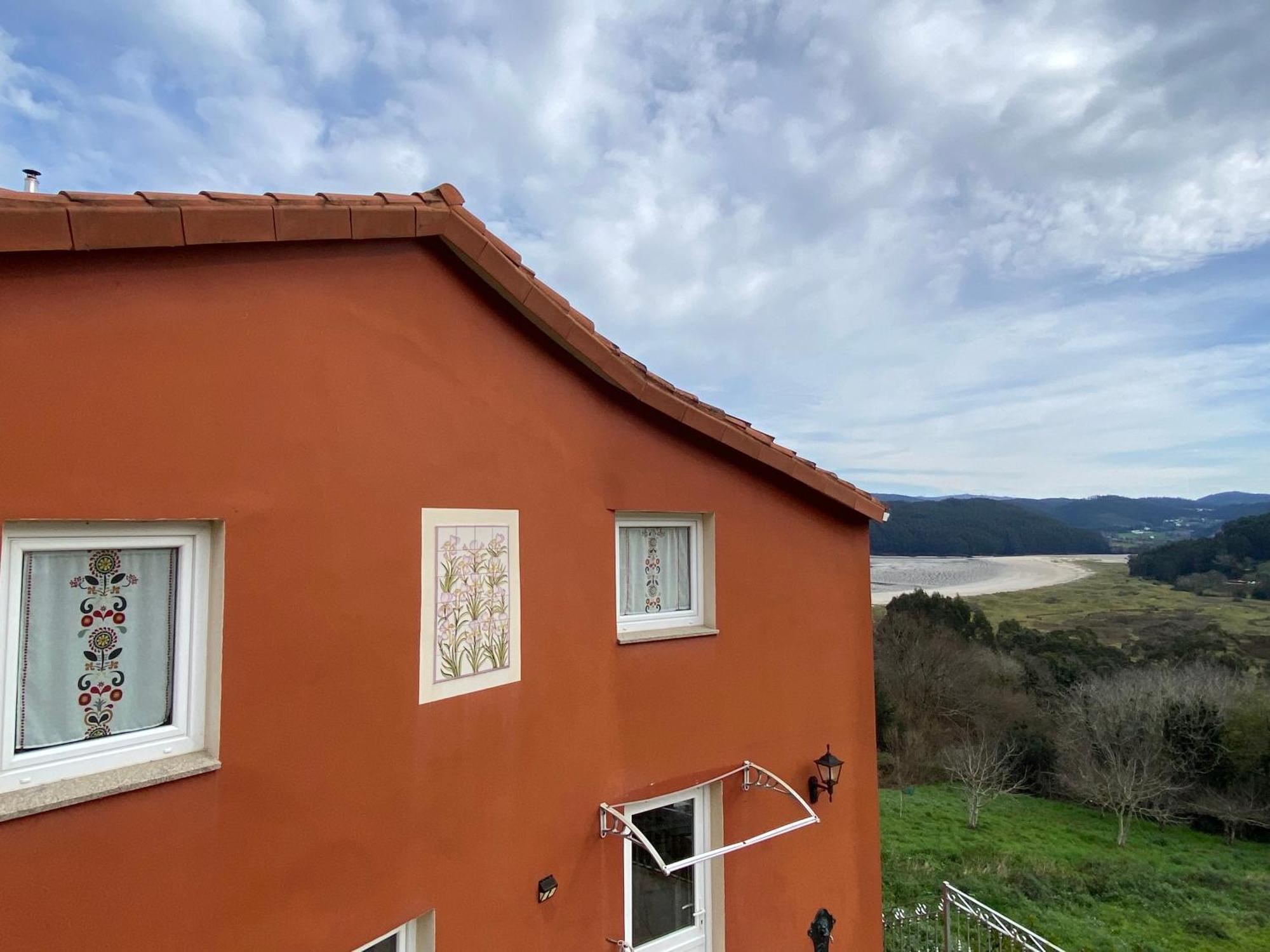 Villa Casa Acogedora Con Vistas Al Mar Valdoviño Exterior foto