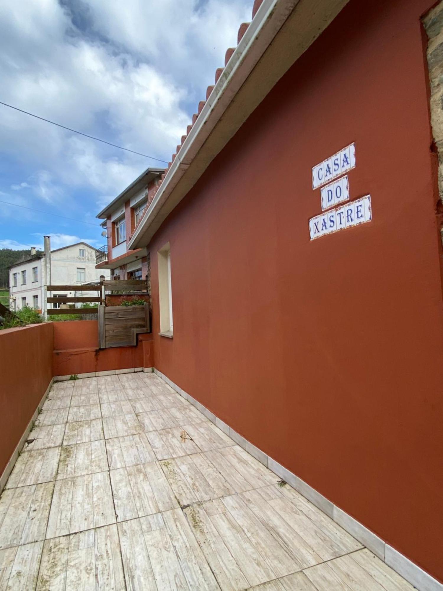 Villa Casa Acogedora Con Vistas Al Mar Valdoviño Exterior foto
