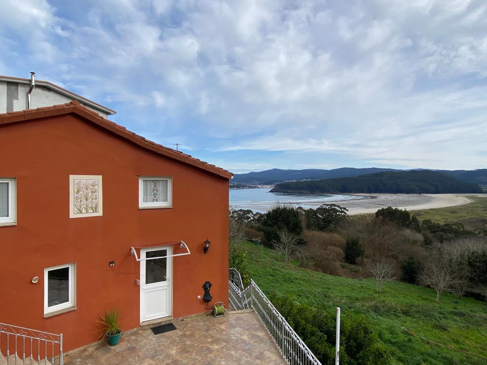 Villa Casa Acogedora Con Vistas Al Mar Valdoviño Exterior foto