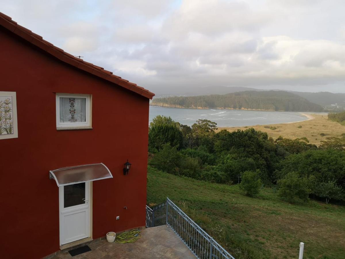 Villa Casa Acogedora Con Vistas Al Mar Valdoviño Exterior foto
